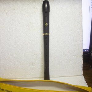 Peripole Angle Soprano Halo Recorder Model PB 6001 with Halo Hanger
